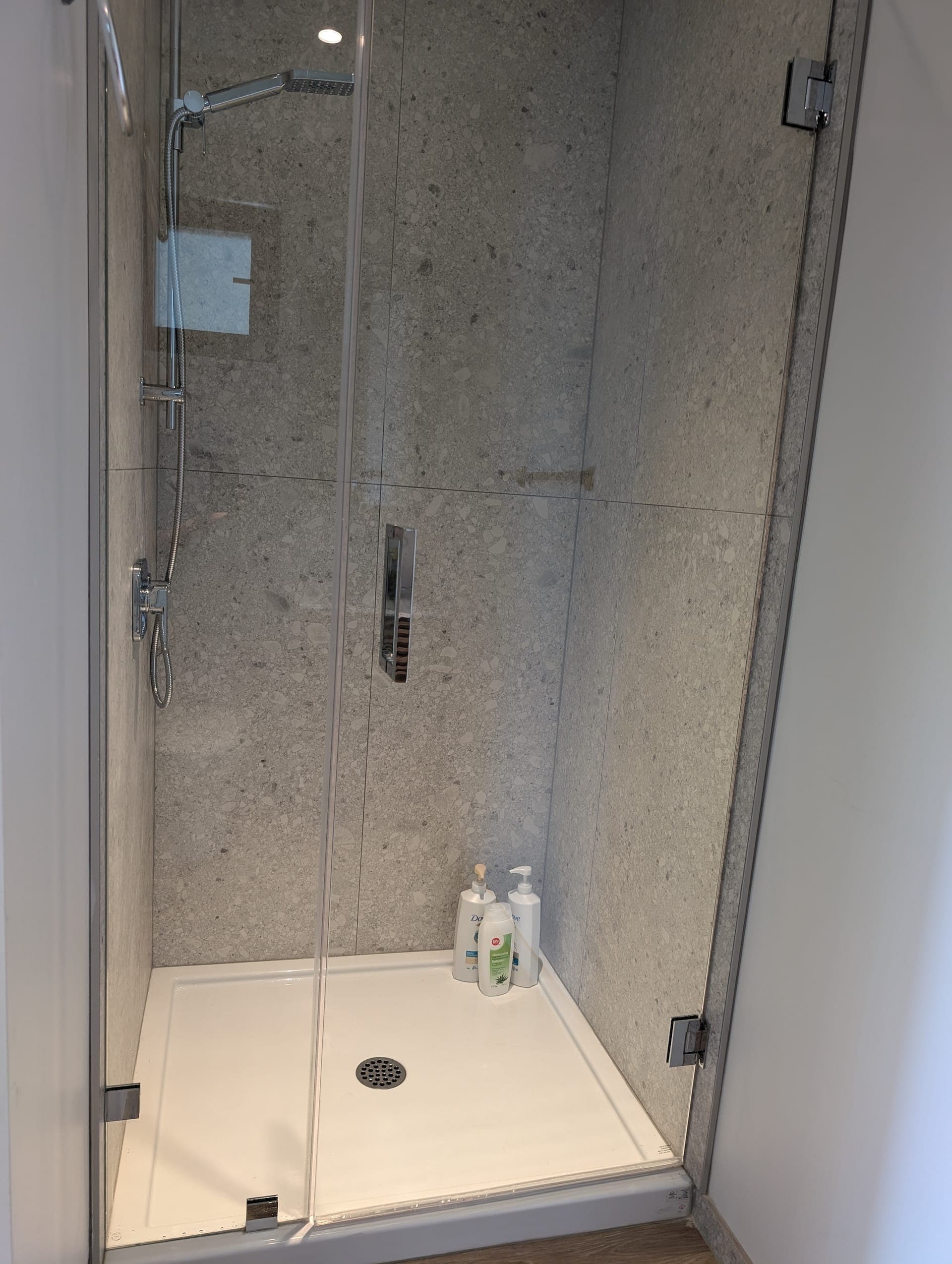The shower